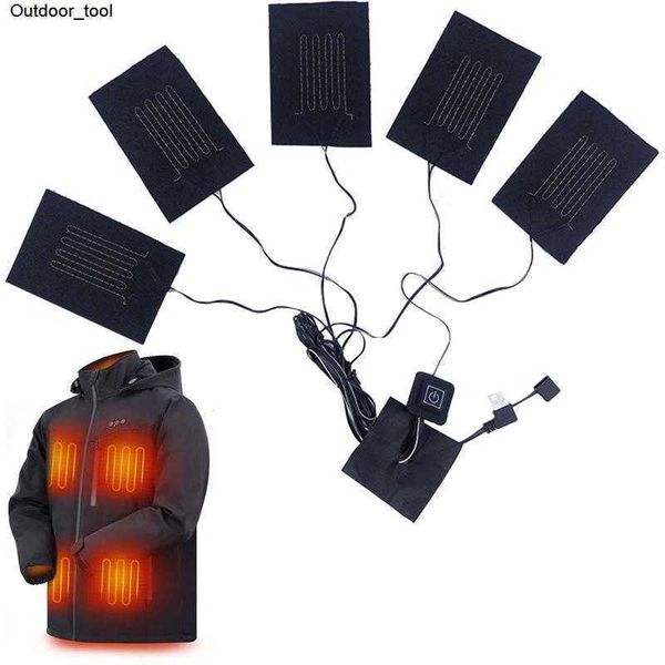 new winter usb clothes heating pad 5 in 1 temperature adjustable fast-heating mat electric heater sheet for vest jacket shoes socks
new winter usb clothes heating pad 5 in 1 temperature adjustable fast-heating mat electric heater sheet for vest jacket shoes socks