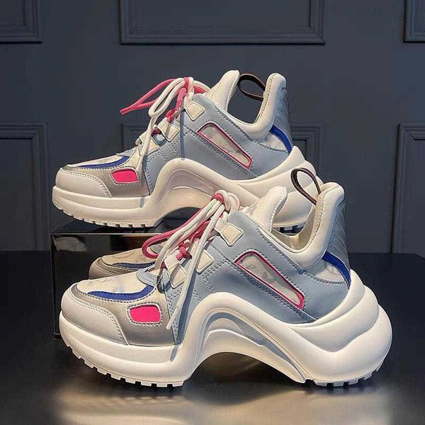 shoes leather thick soled designer style women's bow soled elevated sneakers
shoes leather thick soled designer style women's bow soled elevated sneakers