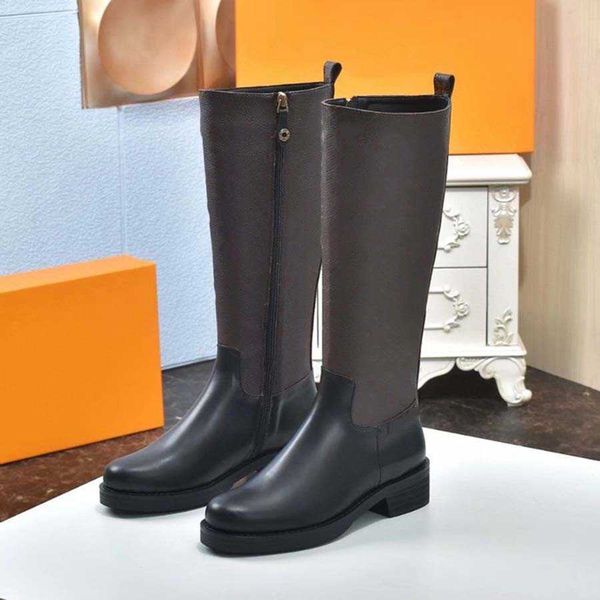 women long boots women boots fashion color matching round head female martin casual wild non-slip leather by home011 22, Black
women long boots women boots fashion color matching round head female martin casual wild non-slip leather by home011 22, Black