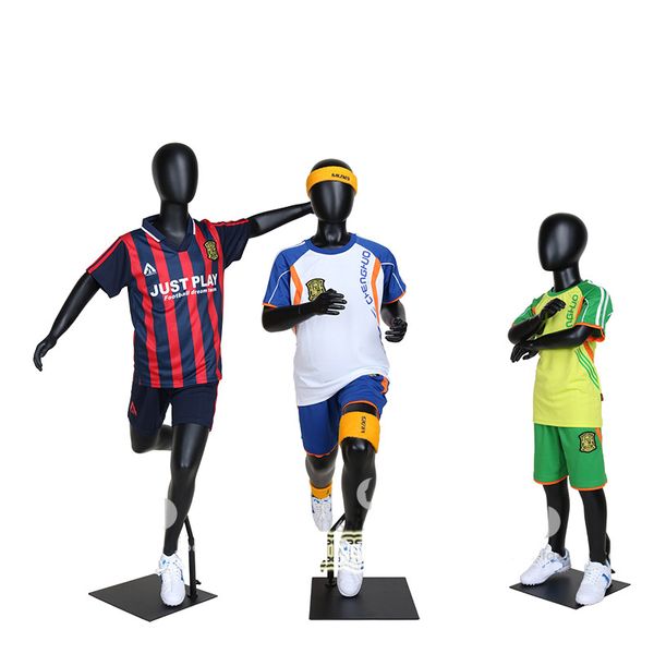 sports running sports kicking little child mannequin whole body mute black children dummy display, Khaki
sports running sports kicking little child mannequin whole body mute black children dummy display, Khaki