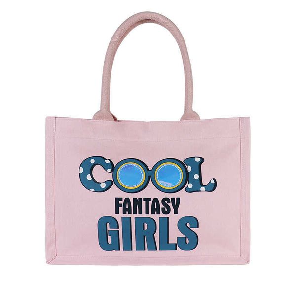 artistic small fresh canvas bag making illustration training hand holding large capacity portable printing pattern, Silver
artistic small fresh canvas bag making illustration training hand holding large capacity portable printing pattern, Silver