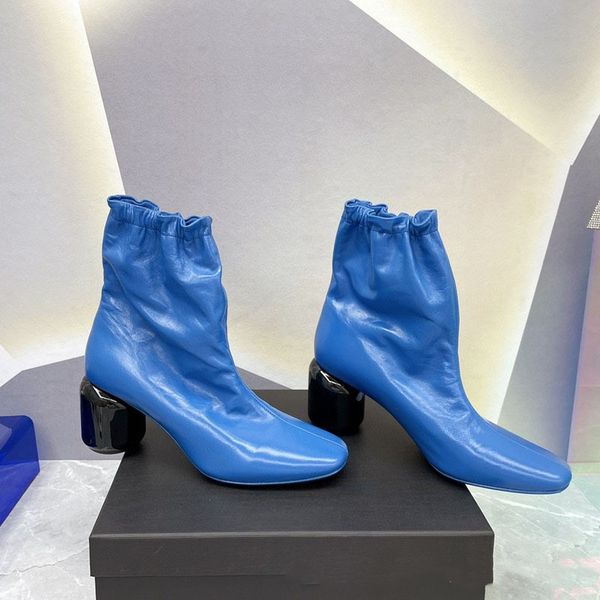 ladies modern runway boots shoes autumn winter mixed colors chunky high heel chelsea boot woman round soft genuine leather ankle botos, Black
ladies modern runway boots shoes autumn winter mixed colors chunky high heel chelsea boot woman round soft genuine leather ankle botos, Black