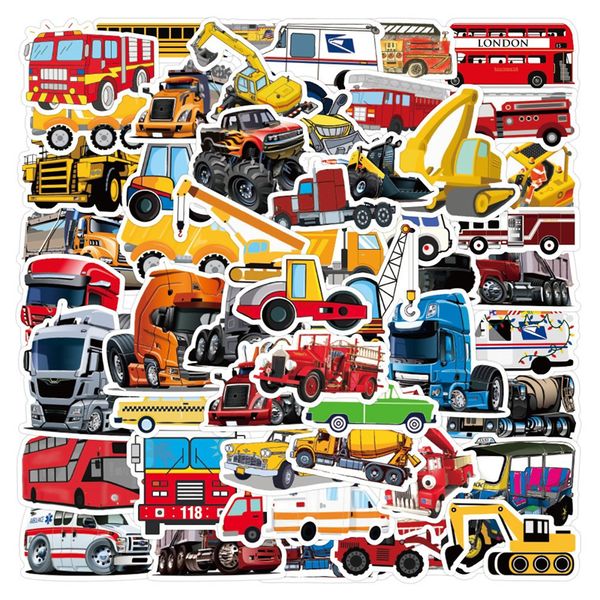 50pcs mixed special vehicle truck stickers graffiti kids toy skateboard car motorcycle bicycle sticker decals wholesale
50pcs mixed special vehicle truck stickers graffiti kids toy skateboard car motorcycle bicycle sticker decals wholesale