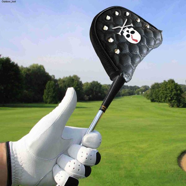 new golf putter cover pu leather skull pattern club blade protector outdoor supplies accessories
new golf putter cover pu leather skull pattern club blade protector outdoor supplies accessories