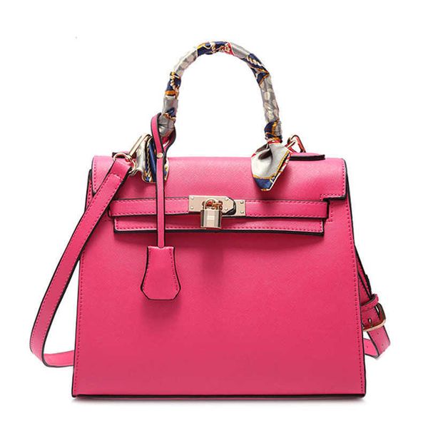 fashion handbag buckle kelly one shoulder messenger versatile generation, Silver
fashion handbag buckle kelly one shoulder messenger versatile generation, Silver