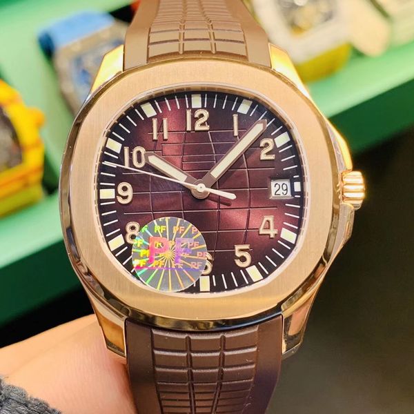 pf factory luxury watch mens pp watches eta cal.324 automatic super movement quality rose gold case waterproof 5711 wristwatches with box, Slivery;brown
pf factory luxury watch mens pp watches eta cal.324 automatic super movement quality rose gold case waterproof 5711 wristwatches with box, Slivery;brown