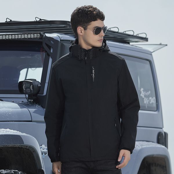 autumn and winter jackets outdoor rush suit men's three in one removable two-piece windproof warm climbing suit women, Black;brown
autumn and winter jackets outdoor rush suit men's three in one removable two-piece windproof warm climbing suit women, Black;brown