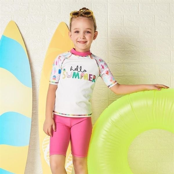 julysand girls swimwear lovely two pieces swimsuit kids letter cartoon printed skin care high-end bathingsuit for girl 220315, Blue
julysand girls swimwear lovely two pieces swimsuit kids letter cartoon printed skin care high-end bathingsuit for girl 220315, Blue