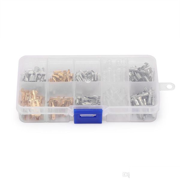 other auto parts 150pcs 6.m 2.8mm 4.8mm 4.0mm male female car spade connector splice crimp wire terminals for motorcycle bike drop de dhkb4
other auto parts 150pcs 6.m 2.8mm 4.8mm 4.0mm male female car spade connector splice crimp wire terminals for motorcycle bike drop de dhkb4