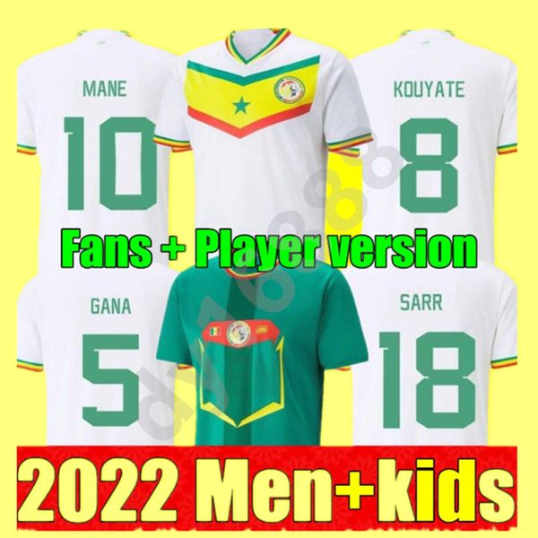 2022 2023 senegal soccer jersey fans player version 22 23 home away green balde koulibaly mane football team jerseys football shirt, Black;yellow
2022 2023 senegal soccer jersey fans player version 22 23 home away green balde koulibaly mane football team jerseys football shirt, Black;yellow