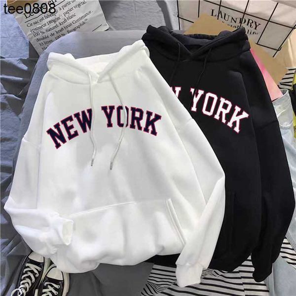 new york heavy hoodie designer casual harajuku pattern sweater letter hoodie egot women's sweater, Black
new york heavy hoodie designer casual harajuku pattern sweater letter hoodie egot women's sweater, Black