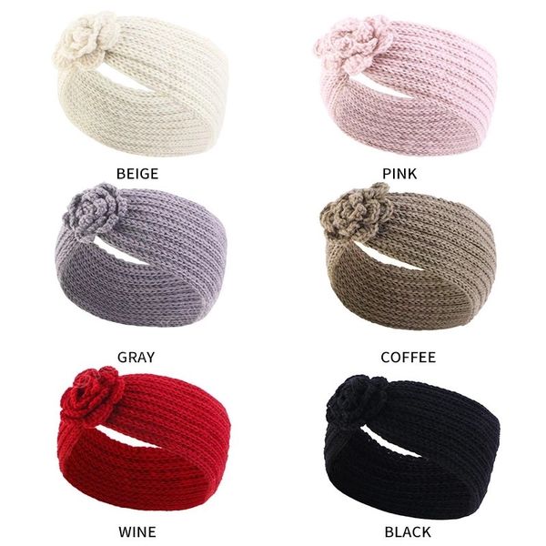 rose flower knitted headbands women winter crochet head wrap wide woolen hairband turban hair ribbon hair accessories, Silver
rose flower knitted headbands women winter crochet head wrap wide woolen hairband turban hair ribbon hair accessories, Silver
