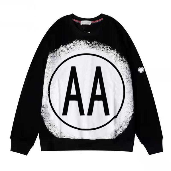 2021 men's designer round neck sweater fashion letter print hoodie women's sweaters various styles m-2xl size, Black
2021 men's designer round neck sweater fashion letter print hoodie women's sweaters various styles m-2xl size, Black