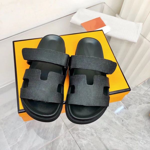 slippers classic brand soft leather sandals women orange luxury beach shoes new designer flat heel outdoor flip flops summer platform shoes, Black
slippers classic brand soft leather sandals women orange luxury beach shoes new designer flat heel outdoor flip flops summer platform shoes, Black