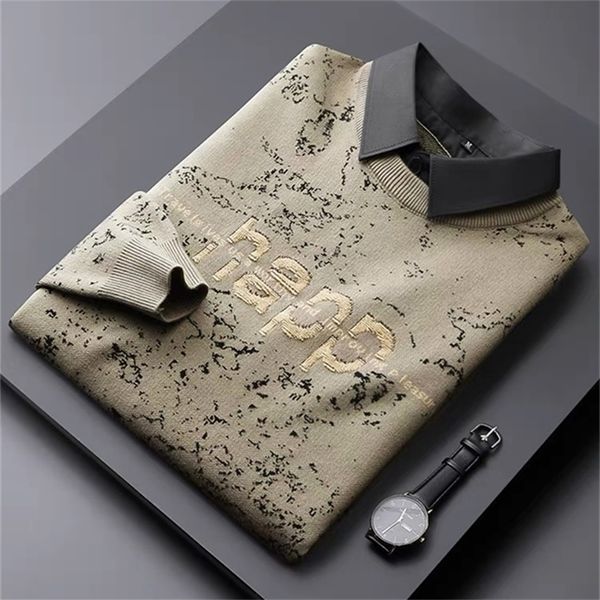 mens sweaters high sense luxury fashion letter jacquard fake two piece sweater mens autumn winter casual warm shirt collar knitted pullover, White;black
mens sweaters high sense luxury fashion letter jacquard fake two piece sweater mens autumn winter casual warm shirt collar knitted pullover, White;black