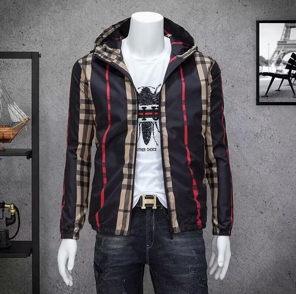 mens hooded jacket hip hop windbreaker fashion designer jackets men women streetwear outerwear coat, Black;brown
mens hooded jacket hip hop windbreaker fashion designer jackets men women streetwear outerwear coat, Black;brown