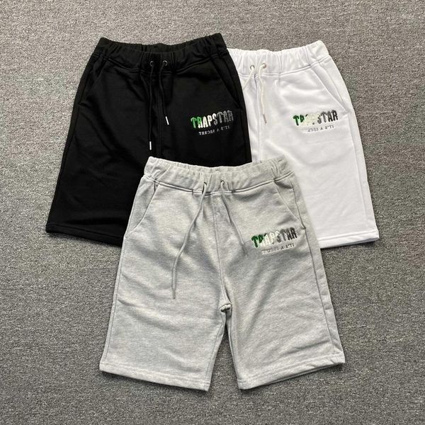 men's t-shirts t shirts drawstring shorts letters embroidered quality cotton men women loose pants, White;black
men's t-shirts t shirts drawstring shorts letters embroidered quality cotton men women loose pants, White;black