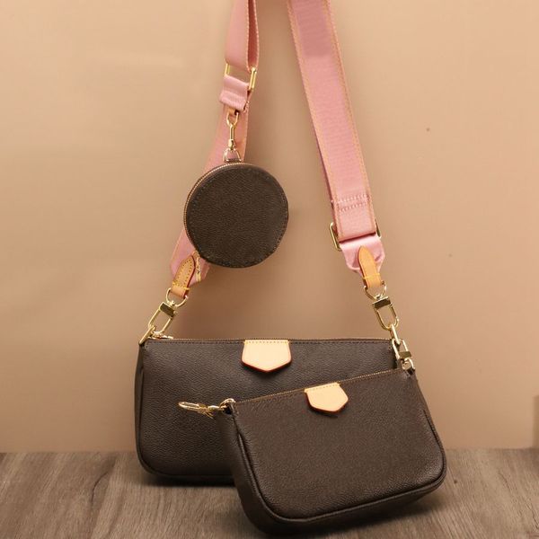 stylish 3-in-1 bag women's leather diagonal across the purse multi-colored shoulder strap
stylish 3-in-1 bag women's leather diagonal across the purse multi-colored shoulder strap