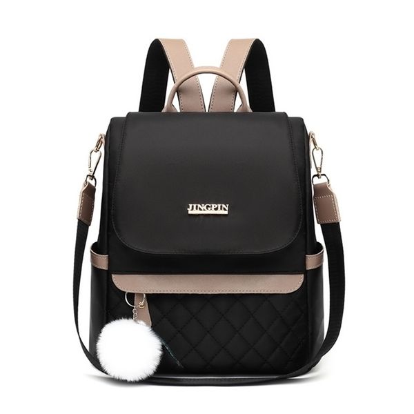 fashion antitheft women travel backpack mochila solid color shopping bag teenagers school bags mujer bookbag bolsas femenina 220815
fashion antitheft women travel backpack mochila solid color shopping bag teenagers school bags mujer bookbag bolsas femenina 220815