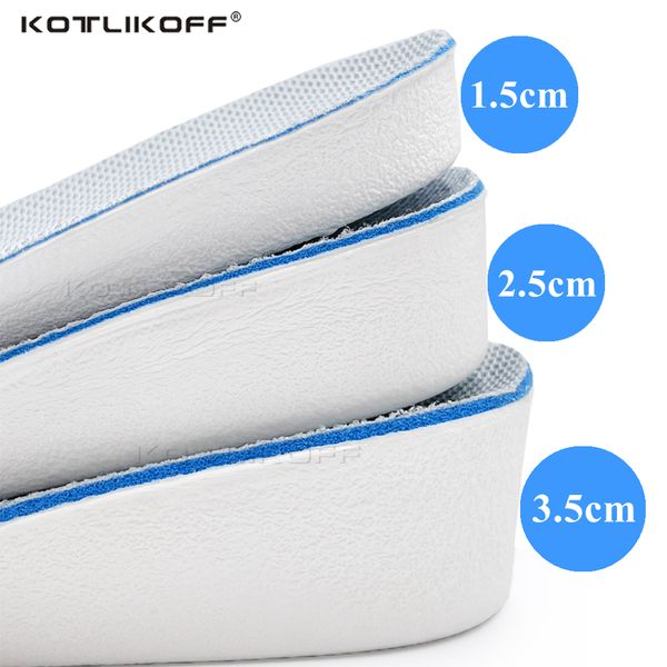 1.5-3.5cm height increase insoles breathable high-elastic sport sole pad heel insert taller support absorbant foot pad, Black
1.5-3.5cm height increase insoles breathable high-elastic sport sole pad heel insert taller support absorbant foot pad, Black