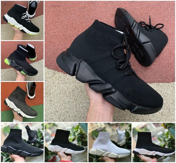 with original box''balencaigas''designer shoes designer fly knit sock shoes speed trainer men women sneakers triple blac, Black
with original box''balencaigas''designer shoes designer fly knit sock shoes speed trainer men women sneakers triple blac, Black