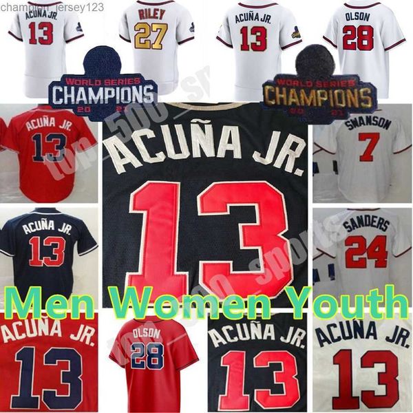 fans tees 2023 custom ws gold program 13 ronald acuna jr. jersey 28 matt olson 7 dansby swanson jorge soler deion sanders 27 austin riley 1, Black
fans tees 2023 custom ws gold program 13 ronald acuna jr. jersey 28 matt olson 7 dansby swanson jorge soler deion sanders 27 austin riley 1, Black