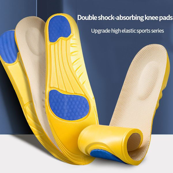 shoe inserts pad soft sport insoles memory foam breathable for men women sneakers running silicone gel cushion orthopedic insole, Black
shoe inserts pad soft sport insoles memory foam breathable for men women sneakers running silicone gel cushion orthopedic insole, Black