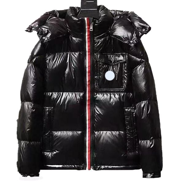 designer mens down parkas embroidered badge women's tricolor stripe stand collar hooded bread coat couple's bright removable hat t, Black
designer mens down parkas embroidered badge women's tricolor stripe stand collar hooded bread coat couple's bright removable hat t, Black