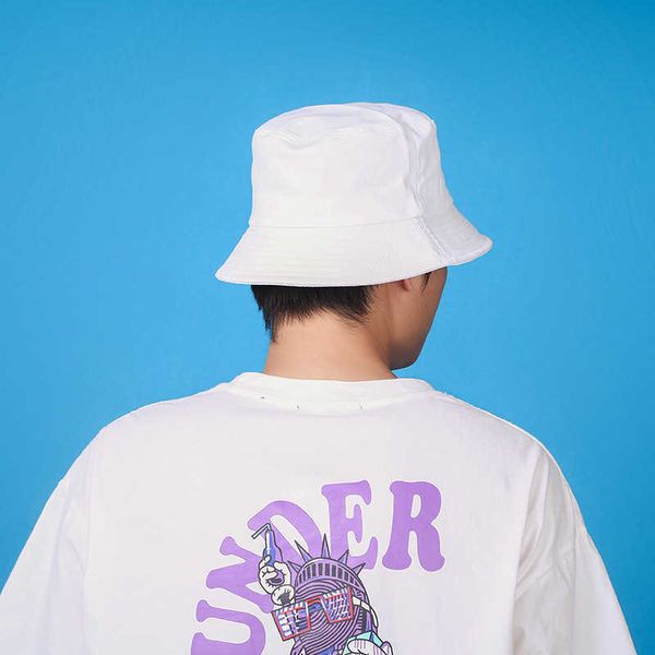 wide brim hats black white solid bucket bob caps hip hop gorros men women summer panama cap beach sun fishing boonie g221014, Blue;gray
wide brim hats black white solid bucket bob caps hip hop gorros men women summer panama cap beach sun fishing boonie g221014, Blue;gray
