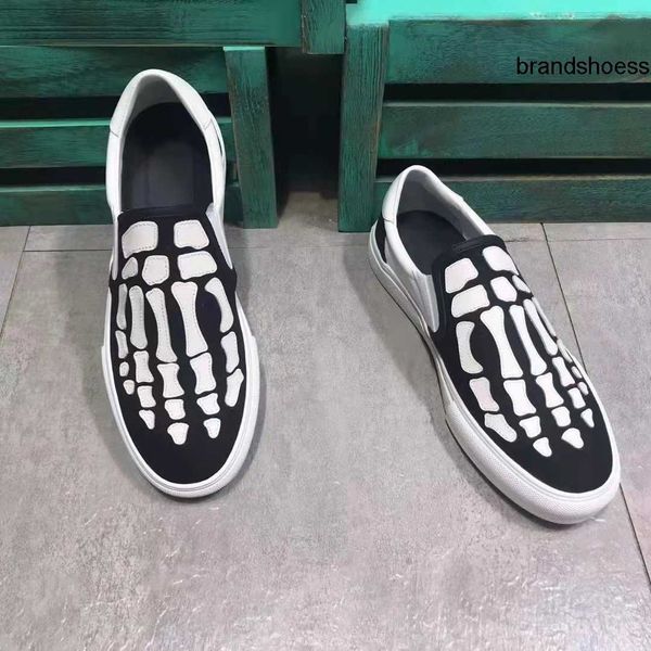 amirs bone fashion shoes personality trend men's men's casual shoes slip on lefu shoes xars, Black
amirs bone fashion shoes personality trend men's men's casual shoes slip on lefu shoes xars, Black