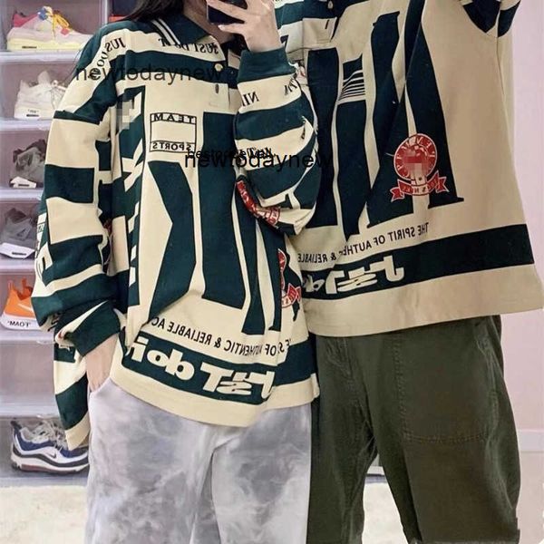 cpfm co branded nk sports high street letter print contrast loose long sleeve polo shirt men's and women's pullover t-shirt lpgj, White;black
cpfm co branded nk sports high street letter print contrast loose long sleeve polo shirt men's and women's pullover t-shirt lpgj, White;black