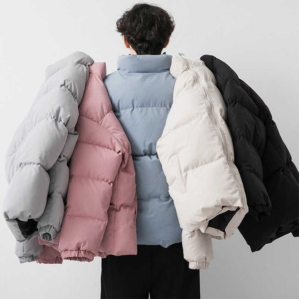 men's jackets men's winter parkas casual stand collar thicken warm jacket mens coat loose jacke man woman jackets new streetwear m, Black;brown
men's jackets men's winter parkas casual stand collar thicken warm jacket mens coat loose jacke man woman jackets new streetwear m, Black;brown