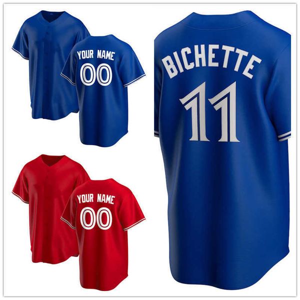 blue baseball jersey vladimir guerrero jr. george springer bo bichette yusei kikuchi cavan biggio randal grichuk matt chapman toronto alomar, Blue;black
blue baseball jersey vladimir guerrero jr. george springer bo bichette yusei kikuchi cavan biggio randal grichuk matt chapman toronto alomar, Blue;black