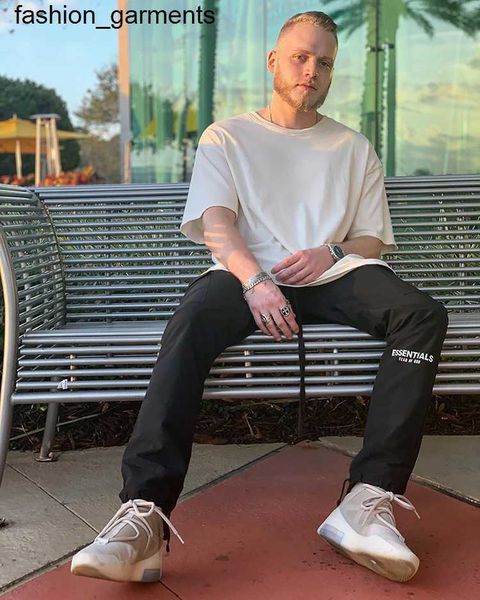 designer essential trendy nylon double thread reflective drawstring cuffed casual pants, Black
designer essential trendy nylon double thread reflective drawstring cuffed casual pants, Black