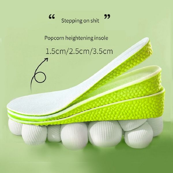 memory foam invisible height increase insoles green shoes sole pad breathable comfortable for men women orthopedic feet care pad, Black
memory foam invisible height increase insoles green shoes sole pad breathable comfortable for men women orthopedic feet care pad, Black