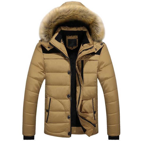 men's jackets winter coat men fur hooded thick parkas jaqueta masculina mens casual down warm velvet parka overcoat plus size 5xl 6xl c, Black;brown
men's jackets winter coat men fur hooded thick parkas jaqueta masculina mens casual down warm velvet parka overcoat plus size 5xl 6xl c, Black;brown