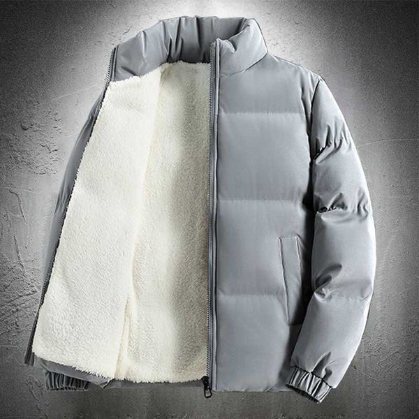 men's jackets puffer jacket men fleece lined jackets thicken warm cotton padded jacket autumn winter stand collar casual coats 2022 plu, Black;brown
men's jackets puffer jacket men fleece lined jackets thicken warm cotton padded jacket autumn winter stand collar casual coats 2022 plu, Black;brown