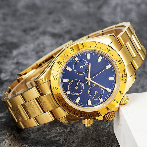luxury watches master design men's sports style automatic watch movement gold stainless steel dial folding button reloj analog digital, Slivery;brown
luxury watches master design men's sports style automatic watch movement gold stainless steel dial folding button reloj analog digital, Slivery;brown