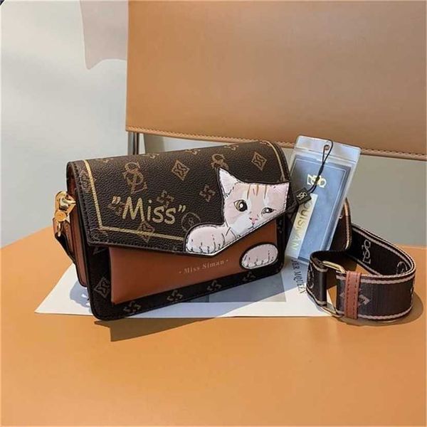 60% off 2023 designer bag quality autumn and winter printed women's versatile messenger high sense one small square
60% off 2023 designer bag quality autumn and winter printed women's versatile messenger high sense one small square