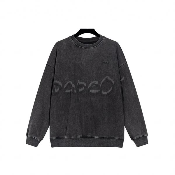 luxury fashion brand mens hoodie letter embroidery washed long sleeve casual sweater designer casual pullover crew neck black
luxury fashion brand mens hoodie letter embroidery washed long sleeve casual sweater designer casual pullover crew neck black