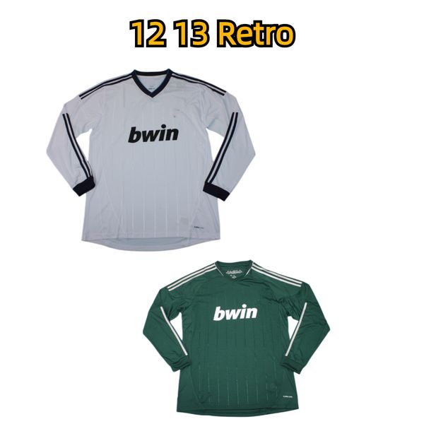 12 13 soccer jerseys retro maillot classic vintage camisetas football shirts uniform long sieeves men home away pepe ramos marcelo isco rona, Black
12 13 soccer jerseys retro maillot classic vintage camisetas football shirts uniform long sieeves men home away pepe ramos marcelo isco rona, Black