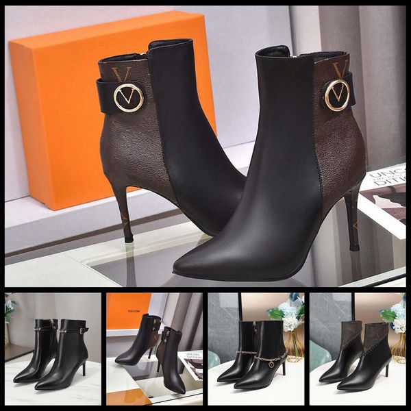 designer boots paris luxury brand boot genuine leather martin ankle booties woman short boot sneakers trainers slipper sandals by shoebrand, Black
designer boots paris luxury brand boot genuine leather martin ankle booties woman short boot sneakers trainers slipper sandals by shoebrand, Black