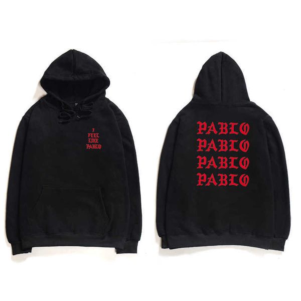 hip hop hoodies men i feel like pablo west streetwear hoodie sweatshirts letter print hoodie club, Black
hip hop hoodies men i feel like pablo west streetwear hoodie sweatshirts letter print hoodie club, Black