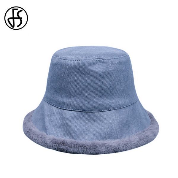 wide brim hats fs winter ear protection bucket hat for women double-sided blue pink plush fisherman streetwear design brand panama cap bob g, Blue;gray
wide brim hats fs winter ear protection bucket hat for women double-sided blue pink plush fisherman streetwear design brand panama cap bob g, Blue;gray