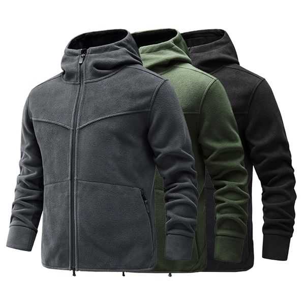 mens jackets winter fleece jackets men hooded windbreaker coat warm thick solid men jacket outdoor windproof hiking tactical military jacket, Black;brown
mens jackets winter fleece jackets men hooded windbreaker coat warm thick solid men jacket outdoor windproof hiking tactical military jacket, Black;brown