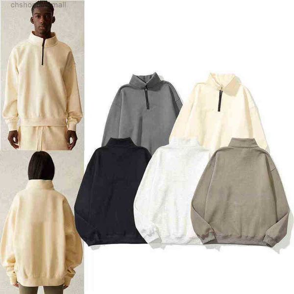 men's hoodies sweatshirts fog designer women men essentials loose hoodie zip up sweatshirt long sleeve pullover hooded womens mens jump, Black
men's hoodies sweatshirts fog designer women men essentials loose hoodie zip up sweatshirt long sleeve pullover hooded womens mens jump, Black
