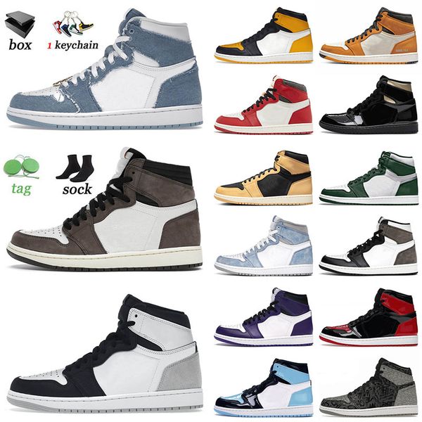 with box original 1 1s basketball shoes jumpman denim grey fog heirloom university gold starfish men women jorda sports sneakers trainers si
with box original 1 1s basketball shoes jumpman denim grey fog heirloom university gold starfish men women jorda sports sneakers trainers si