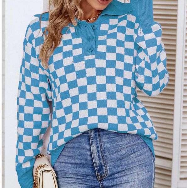 women's sweaters oversized dress fashion vintage plaid knitted korean pullover soft apricot sweater female, White;black
women's sweaters oversized dress fashion vintage plaid knitted korean pullover soft apricot sweater female, White;black