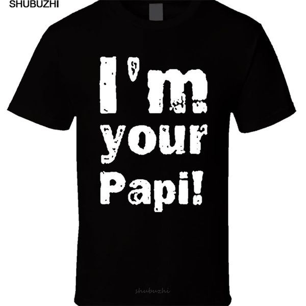eddi guerrero - i'm your papi 2 t shirt cool casual pride t shirt men fashion tshirt 220504, White;black
eddi guerrero - i'm your papi 2 t shirt cool casual pride t shirt men fashion tshirt 220504, White;black
