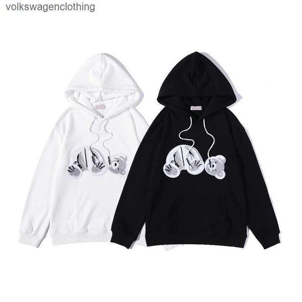 men's hoodies sweatshirts broken teddy bear trendy terry explosion sweater style men and women, Black
men's hoodies sweatshirts broken teddy bear trendy terry explosion sweater style men and women, Black